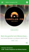 Rádio Campeira FM plakat