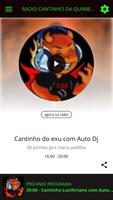 Rádio Cantinho Da Quimbanda Affiche