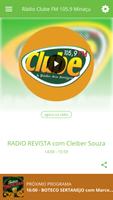 Rádio Clube FM 105.9 Minaçu Plakat