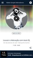 Rádio Gospel Adoradores โปสเตอร์