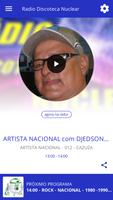 RADIO DISCOTECA NUCLEAR poster