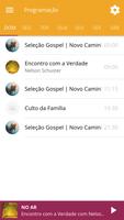 Web Radio Novo Caminho captura de pantalla 1