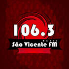 Rádio São Vicente FM ícone