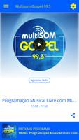 Multisom Gospel 99,3 Plakat