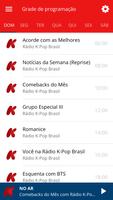 Rádio KPOP Brasil تصوير الشاشة 1