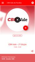 CBN Vale do Paraíba Affiche