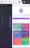 ZeroNet screenshot 3