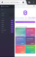 ZeroNet स्क्रीनशॉट 3