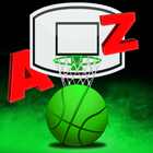 Basketball Bounce 3D - Basketball Word Game 🏀 ไอคอน