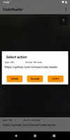 Code Reader - Barcode/QR code screenshot 1