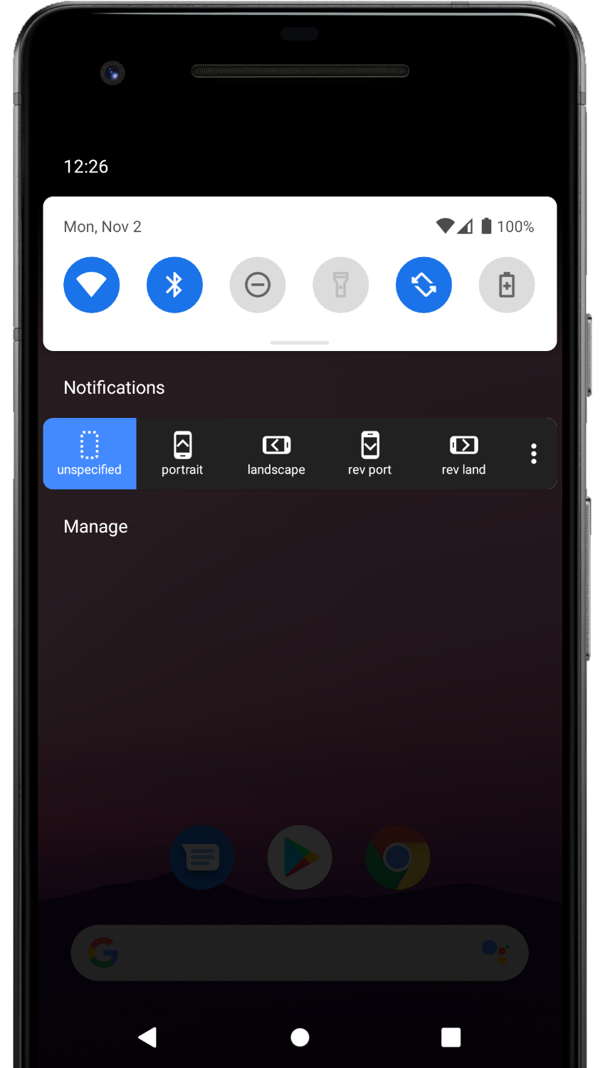 Screen Orientation Control APK 5.3.0 for Android – Download Screen