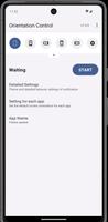 Screen Orientation Control پوسٹر