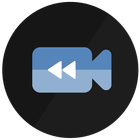 Video Slow Reverse Player icône