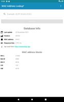 Mac Address Lookup imagem de tela 3