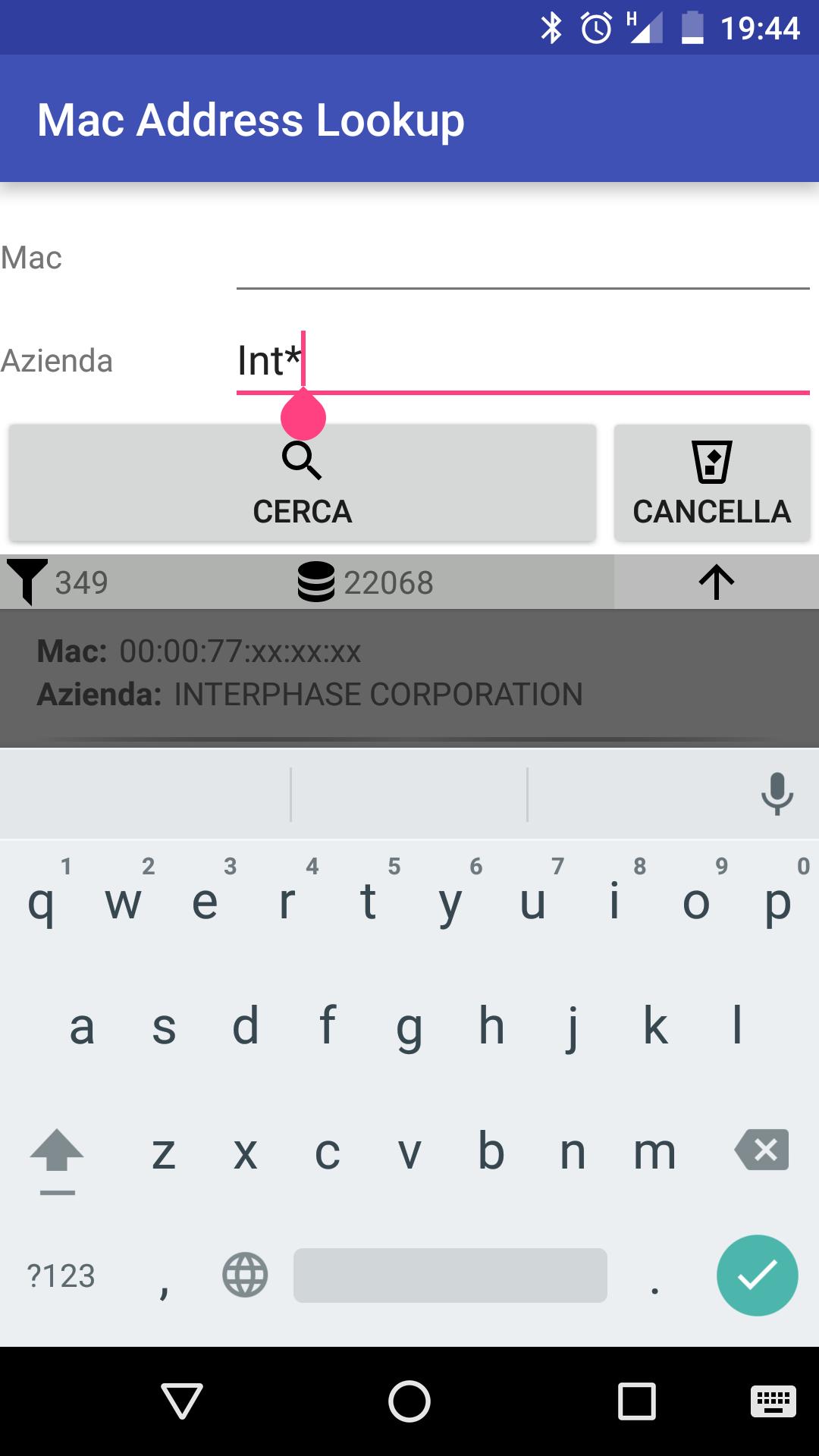 Mac Address Lookup for Android - APK Download
