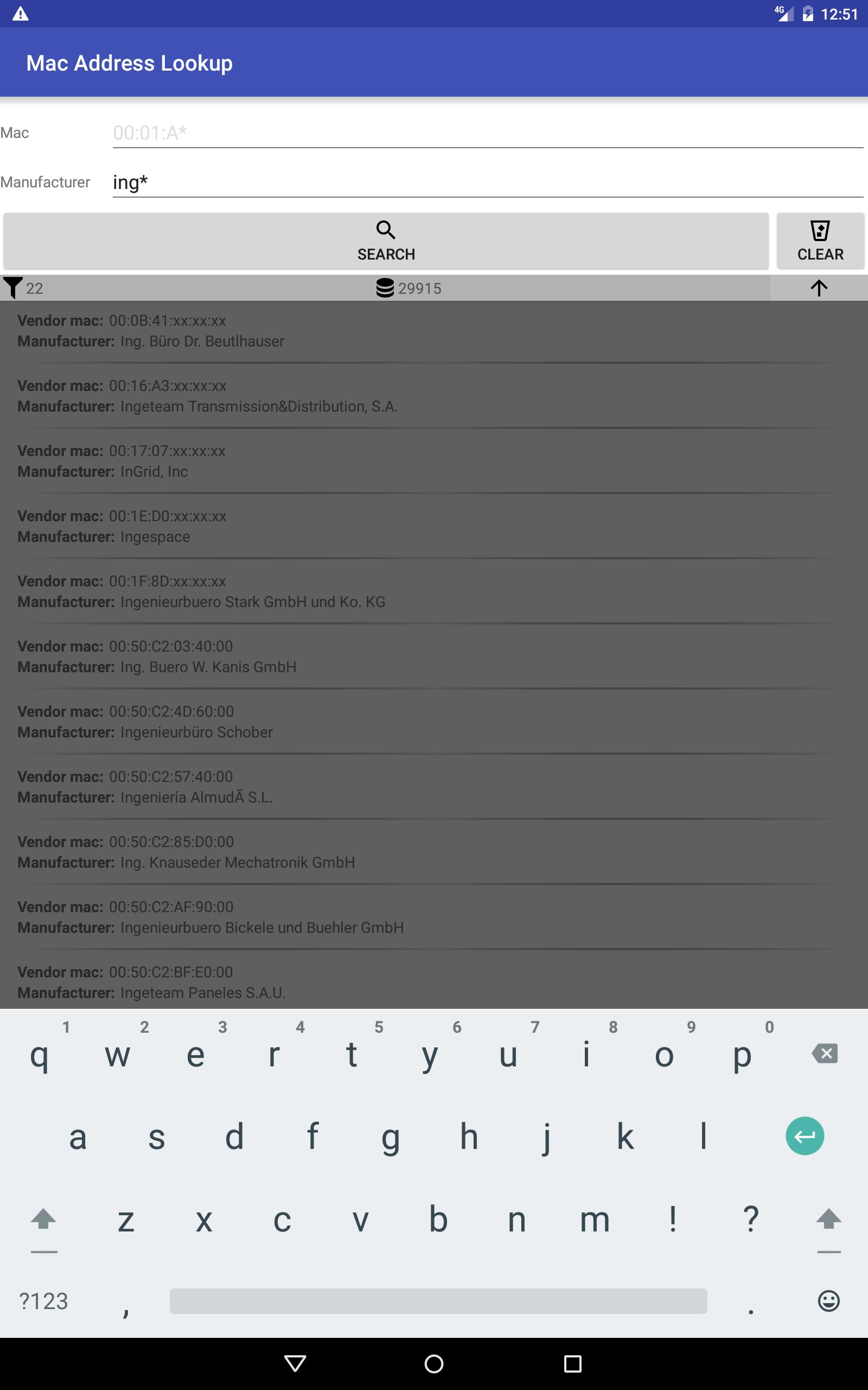 Free mac address lookup Free mac address lookup