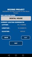 GPS GIS Properties Project capture d'écran 2
