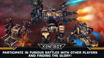 Xenobot. Battle robots. poster