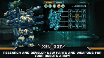 Xenobot. Battle robots. screenshot 1