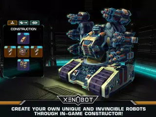 Xenobot. Battle robots. XAPK download