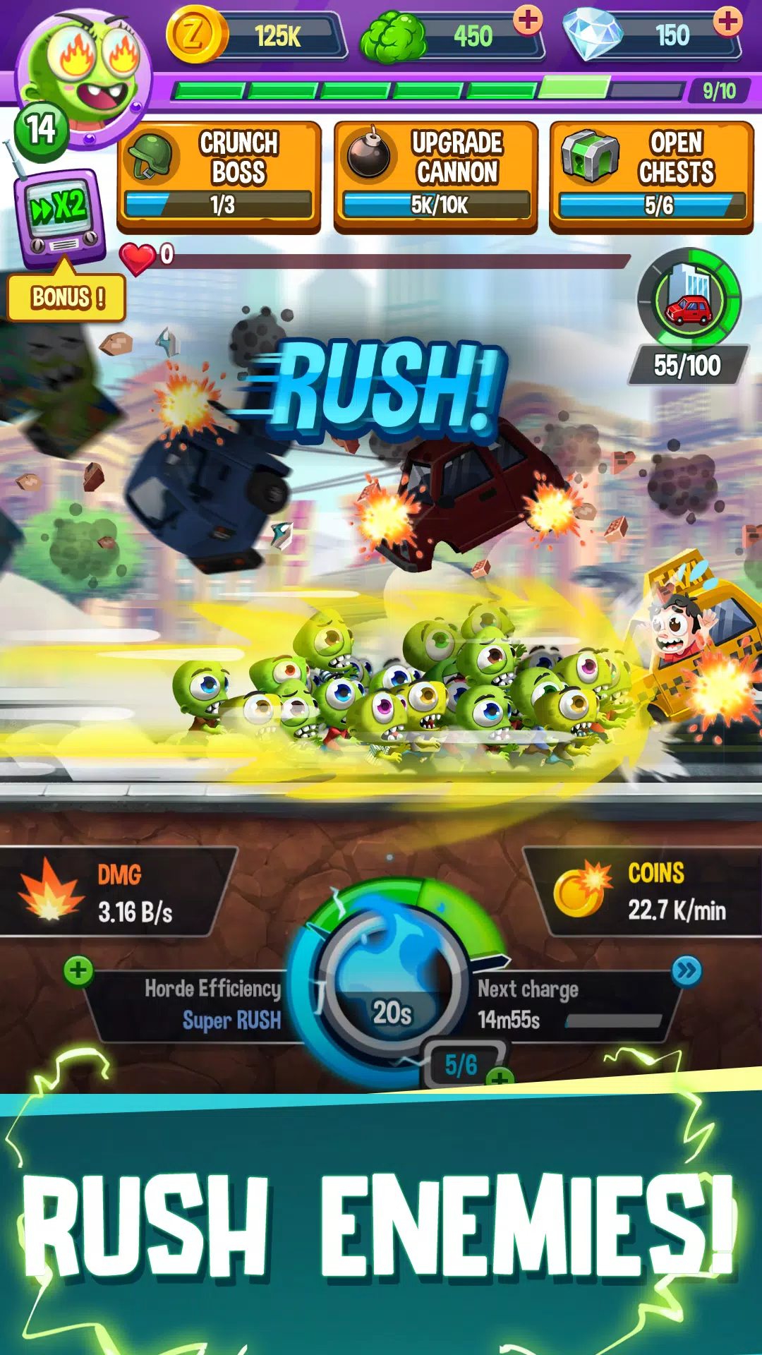 Mobigame's Zombie Tsunami - What's in your head?