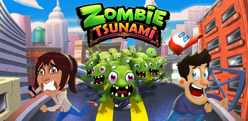 Zombie Tsunami banner