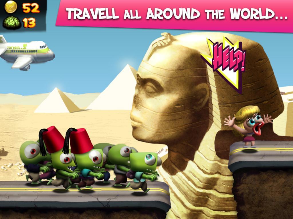 Zombie Tsunami screenshot 1