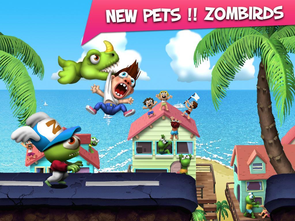 Zombie Tsunami screenshot 1