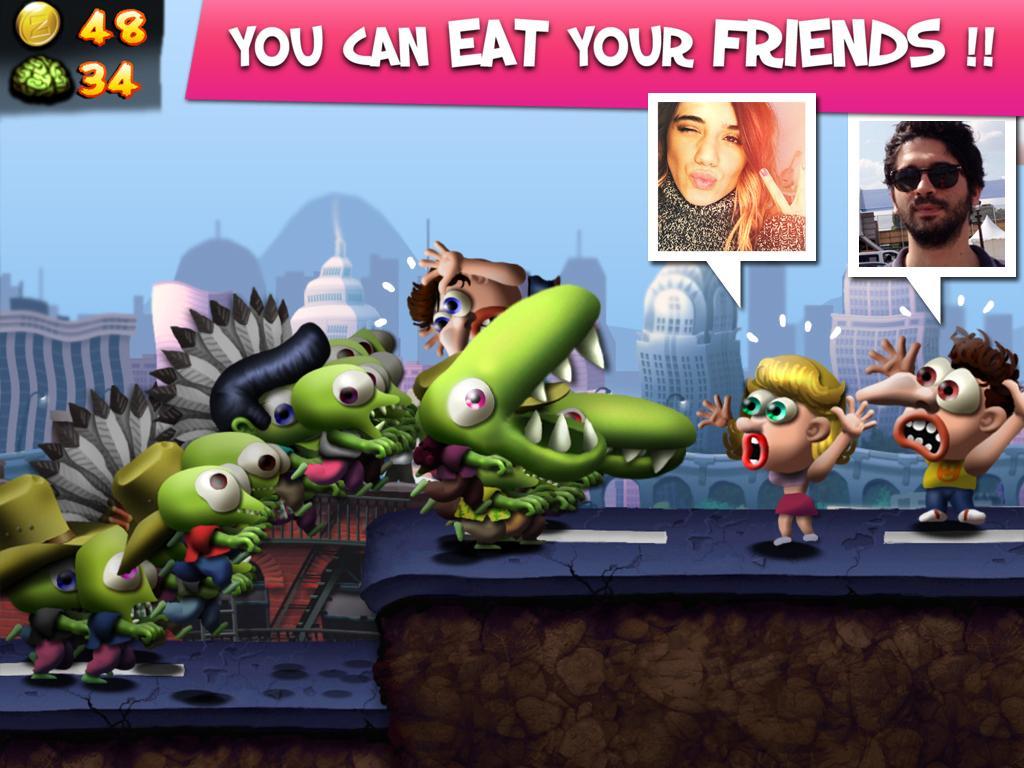 Zombie Tsunami screenshot 1