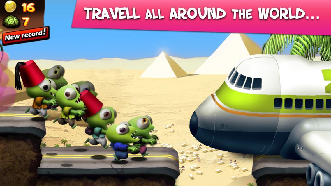Zombie Tsunami screenshot 1