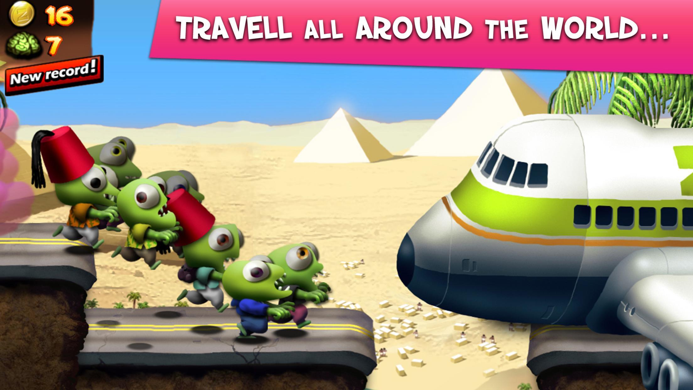 Zombie Tsunami screenshot 1
