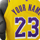 Make Your Basketball Jersey Zeichen