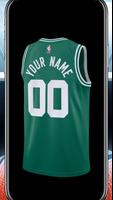 Make Your Basketball Jersey syot layar 1