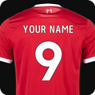 Make Your Football Jersey أيقونة