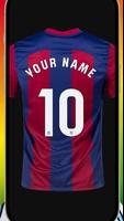 Poster Make Your Football Jersey