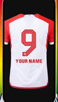 Make Your Football Jersey تصوير الشاشة 1