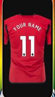 Make Your Football Jersey تصوير الشاشة 2