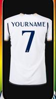 Make Your Football Jersey تصوير الشاشة 3