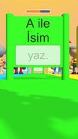 İsim Şehir Yarışı اسکرین شاٹ 1