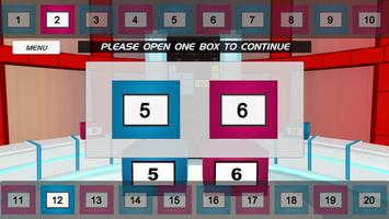 Deal or Continue: 2 Boxes Edition captura de pantalla 3