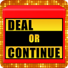 آیکون‌ Deal or Continue