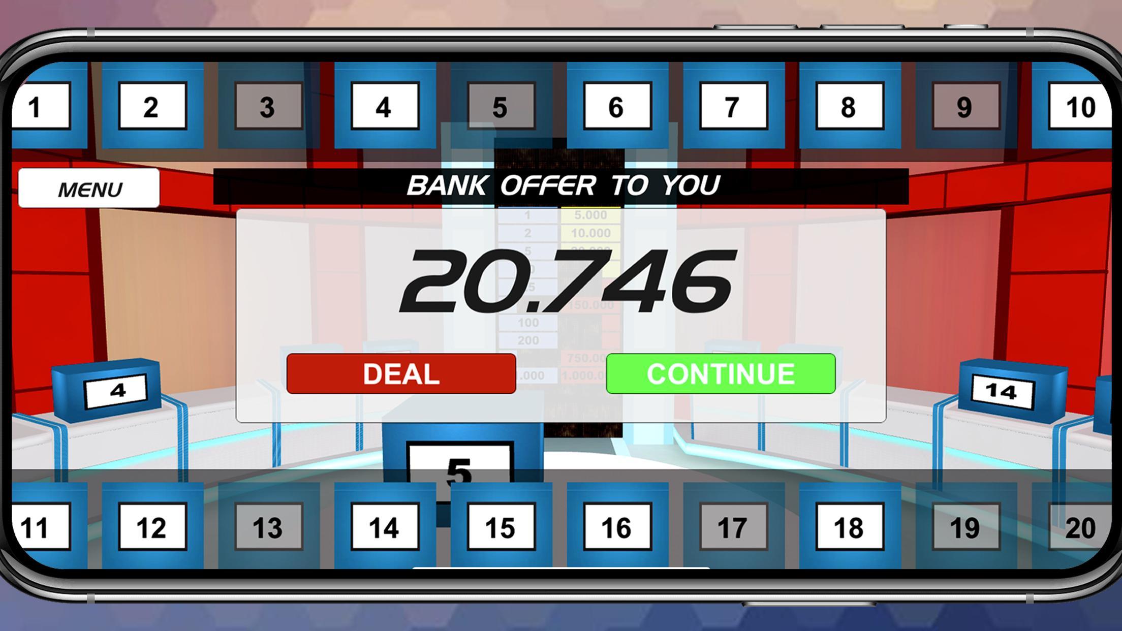 Free online slot machines deal or no deal