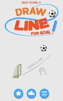 Draw Line for GOAL poster