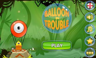 Balloon in Trouble постер