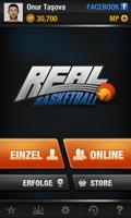 Real Basketball Plakat