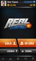 Real Basketball Poster