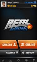 Poster Real Basketball