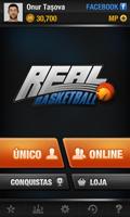 Real Basketball Cartaz