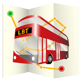 London Bus Traveller icône