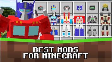 Mods for minecraft poster